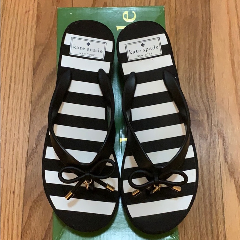 Kate Spade flip flops